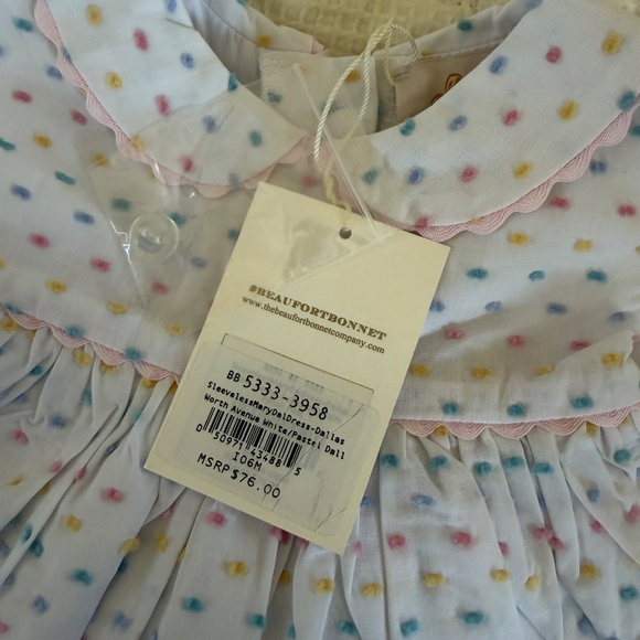 The Beaufort Bonnet Company Dress 0-6 months - Picture 2 of 2